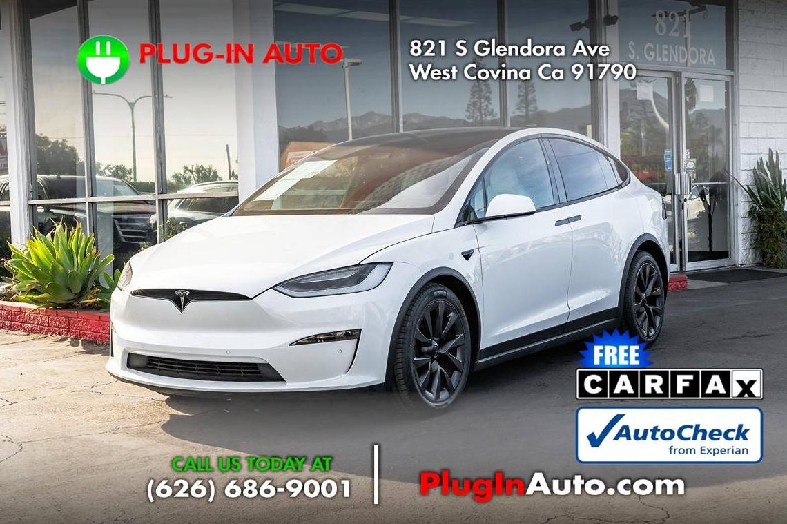 TESLA MODEL X 2022 7SAXCDE56NF345143 image